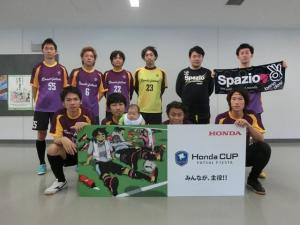 Bonds futsal チーム写真