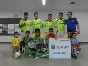 LatinosFC チーム写真