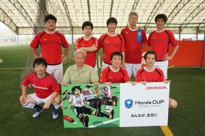 team marco チーム写真