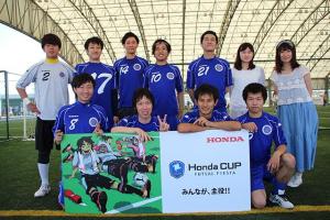 East Hills futsal club チーム写真