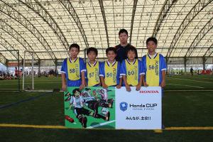 FCフェローブルー チーム写真