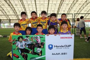ARIANSA FUTSAL CLUB U-12 チーム写真