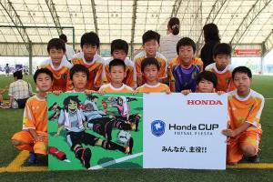 茨木郡山 FC チーム写真
