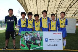 FCフェローイエロー チーム写真