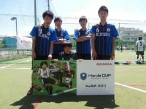 FC.SUNKUS チーム写真