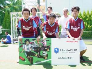 MUROBUSHI UNITED チーム写真