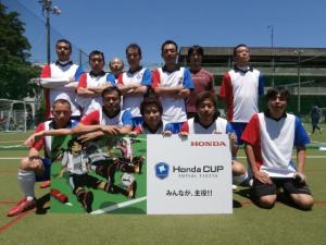 Hama no Oyaji United FC チーム写真