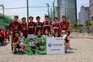宝永電機サッカー部 チーム写真