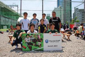 FC giocare チーム写真
