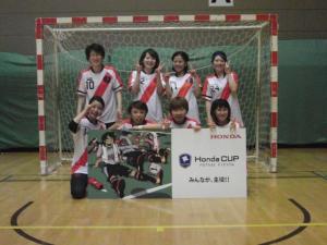 If Levante Hokkaido Lady's チーム写真