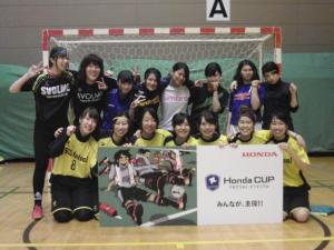SIU futsal チーム写真
