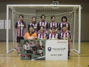 L.F.C.RASH チーム写真
