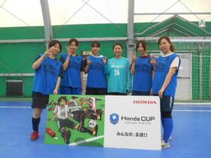 MESSE SENDAI レディース チーム写真