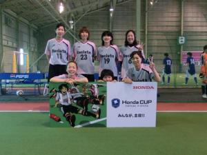 F.C Recluta チーム写真