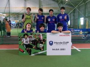 カレビッチ愛媛Ladies チーム写真