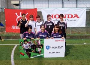 福岡女学院大学A チーム写真