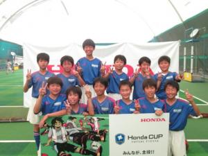愛宕浜FC チーム写真