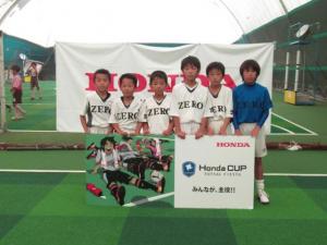 FC ZERO チーム写真