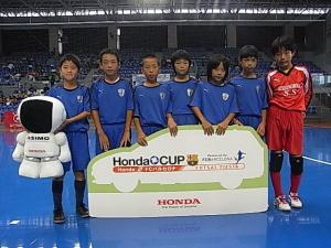 西宮市少年サッカースクール（関西代表）