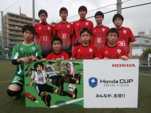BUSO FUTSAL チーム写真