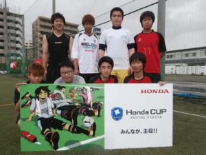あずさ第一高等学校 チーム写真