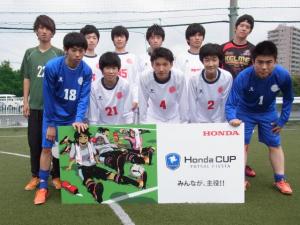 日本学園ビーバーズ チーム写真
