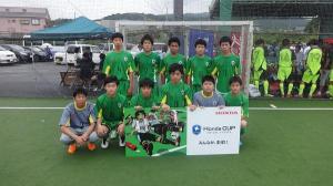 自由ヶ丘学園高等学校 チーム写真