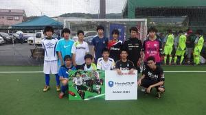 武相高校フットサル部 チーム写真