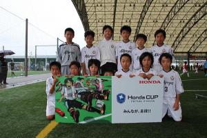 ドラゴンFC U-12 チーム写真