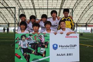 蹴楽FC チーム写真
