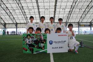 HARVESTサッカークラブ チーム写真