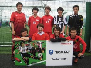 あくまんサッカー教室 チーム写真