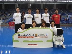 藤本フットサルクラブ（関西代表）