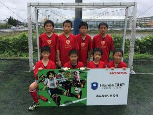 FC GOLD チーム写真