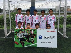 リノスフットサル チーム写真