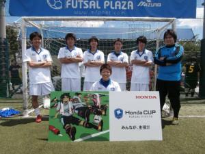 Futsal Club BUBBLE チーム写真