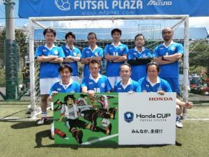 futsal Club BUBBLE チーム写真
