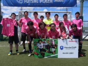 F.C.☆virgin チーム写真