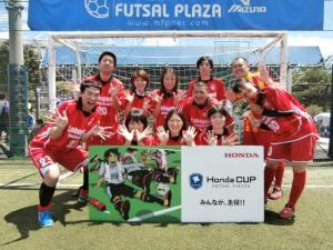 ラボプールFC チーム写真
