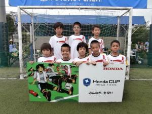 武蔵野ジュニオール チーム写真