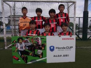 町田小川FC チーム写真