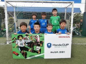 ジョイフルサッカークラブ チーム写真
