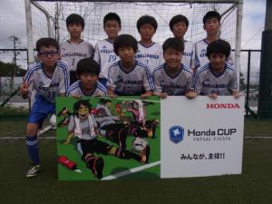 町田小川FC ブルー チーム写真