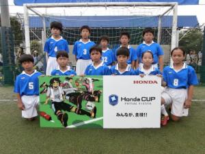 Futsal Club BUBBLE U-12 チーム写真