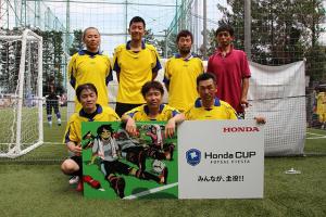 FC BOMBONERA チーム写真