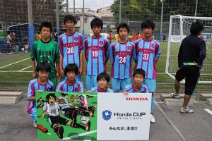 レボナ滋賀U-15 チーム写真