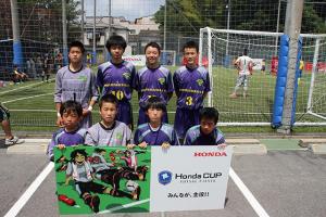 FUT MESSE Tengachaya FC U-15 チーム写真