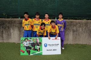 ARIANSA FUTSAL CLUB U-15 チーム写真