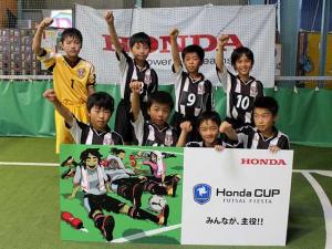 鳥居川FCマウインズJr チーム写真