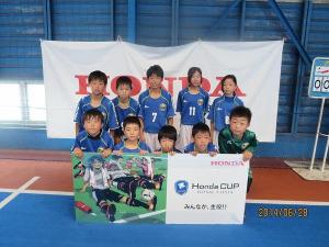 Luciola FC チーム写真